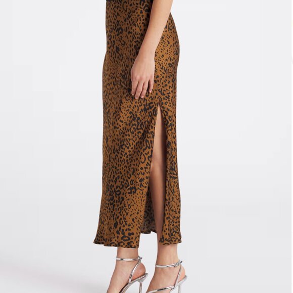 Bella Dahl Ada Elastic Waist Bias Skirt Size Large - Stitch Fix - Picture 3 of 5